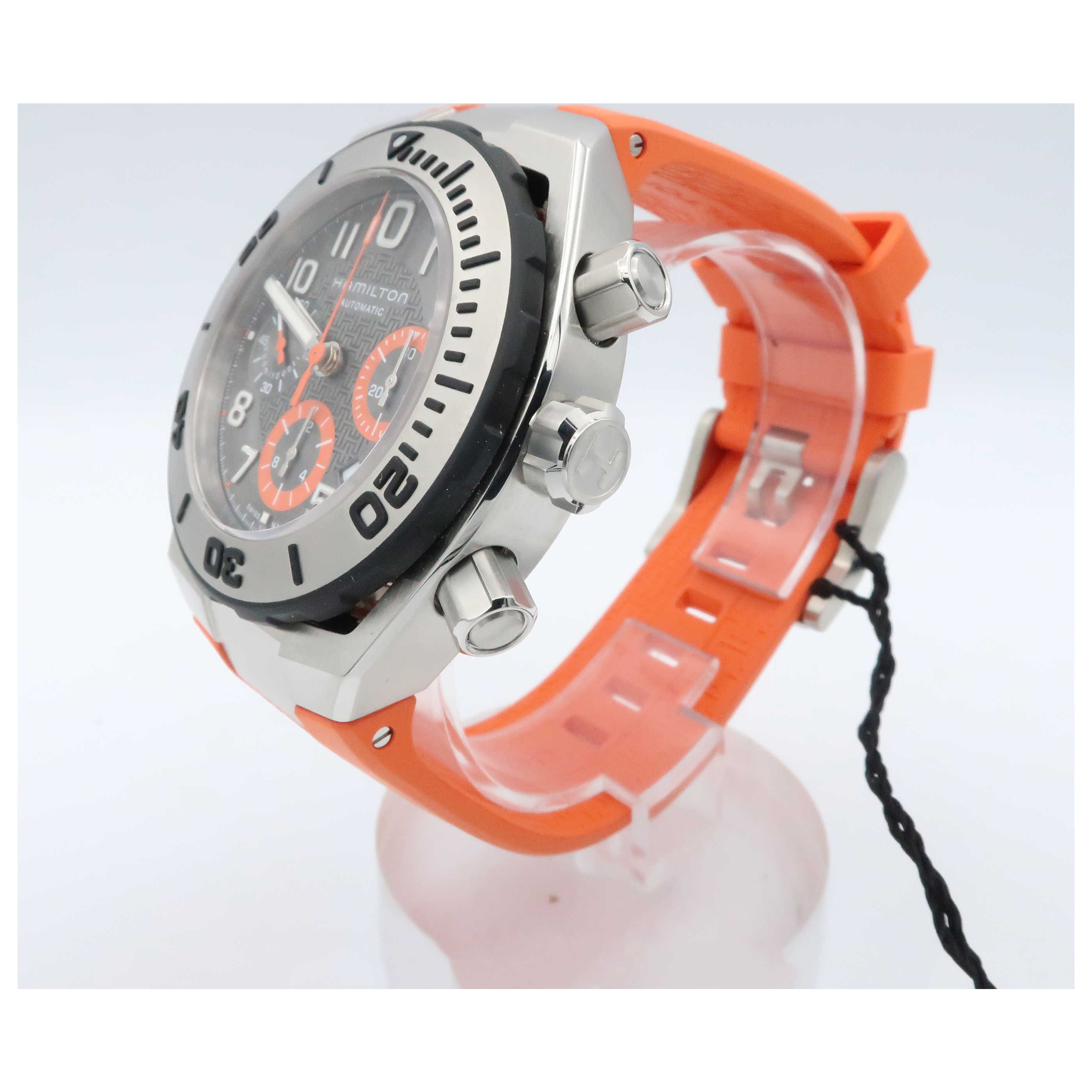 h*1様 HAMILTON 腕時計 Hamilton Sub Men's Watch H78716983-PO – Ashford.com