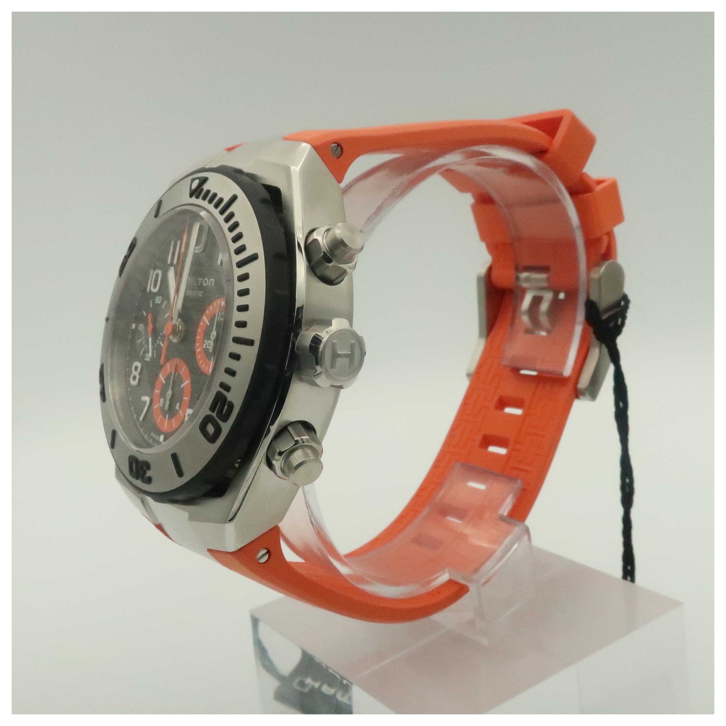 Hamilton Khaki Navy Men's Automatic Watch H78716983-SDV - Image #4