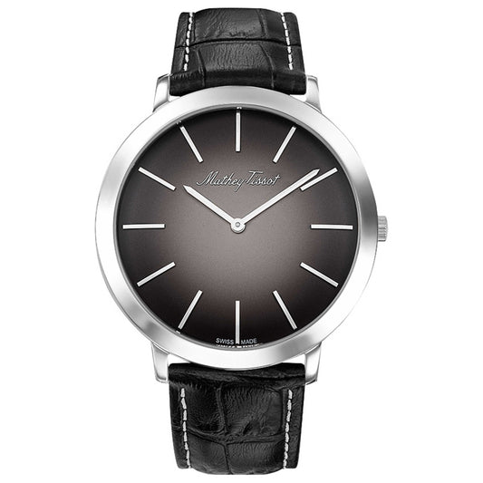 Front view of Mathey Tissot Darius Men's Quartz Watch H7915AS