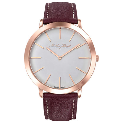 Front view of Mathey Tissot Darius Men's Quartz Watch H7915PI