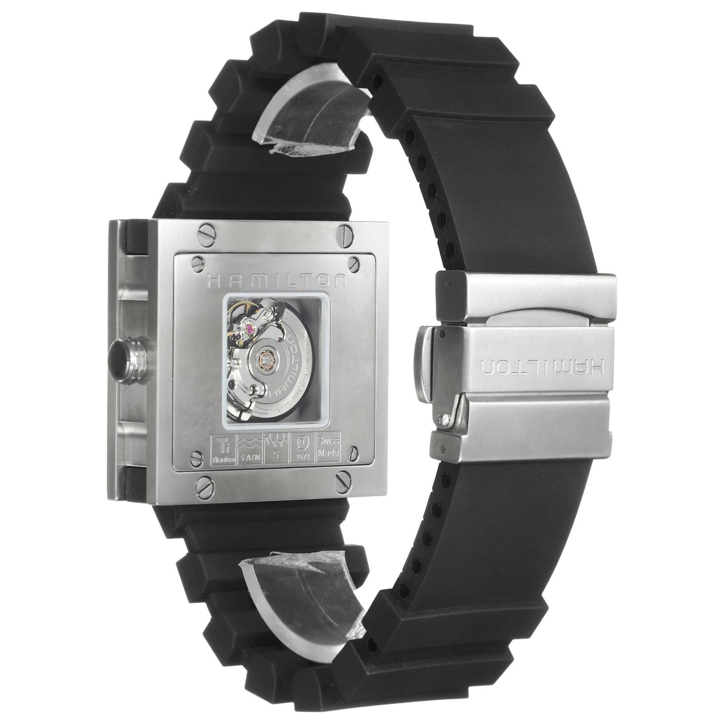 Hamilton Khaki Action Men's Automatic Watch H79515333 - Image #2