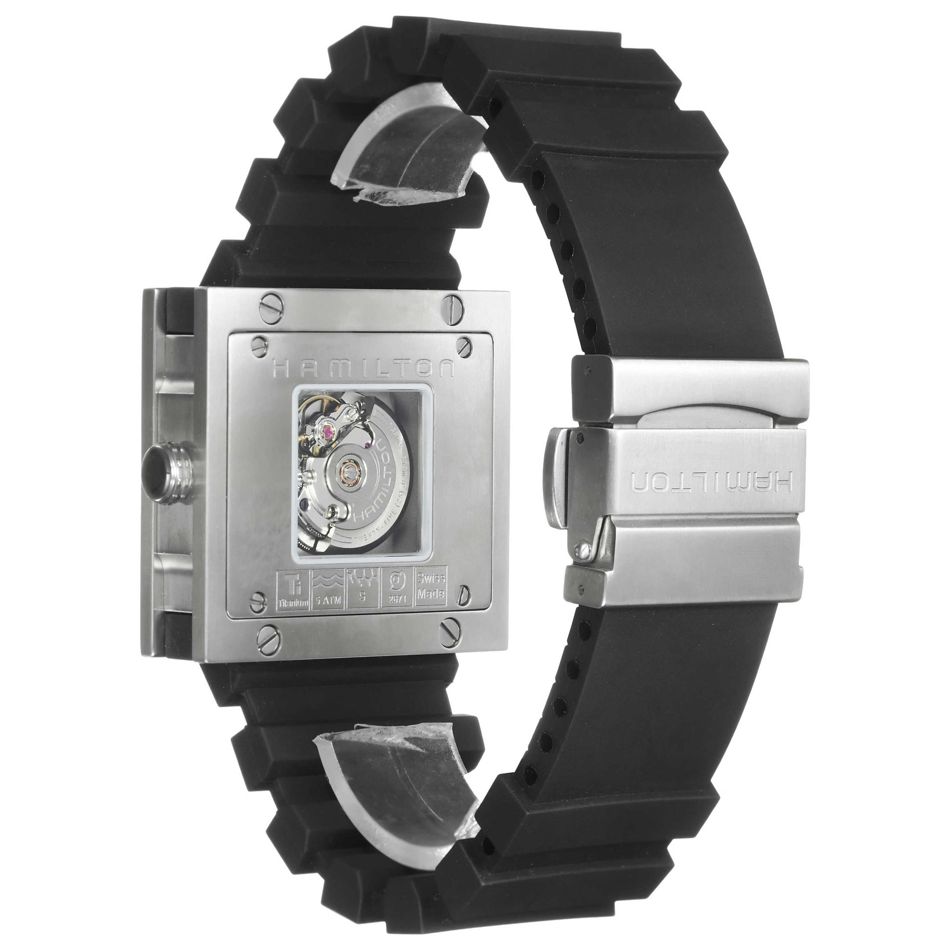 Hamilton Khaki Action Men's Automatic Watch H79515333 - Image #2