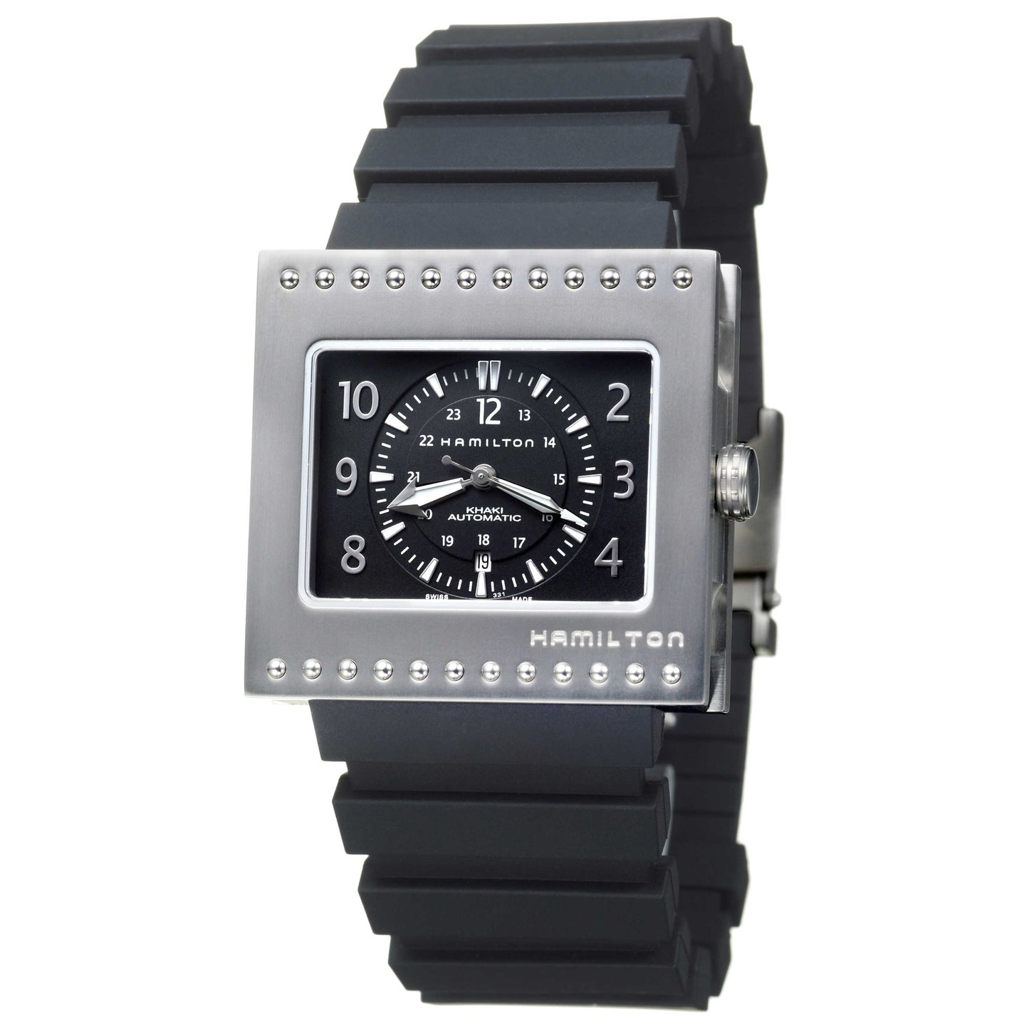 Front view of Hamilton Khaki Action Men's Automatic Watch H79515333