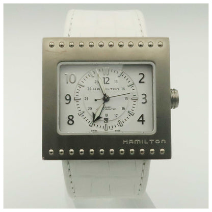 Front view of Hamilton Khaki Action Men's Automatic Watch H79515913-PO