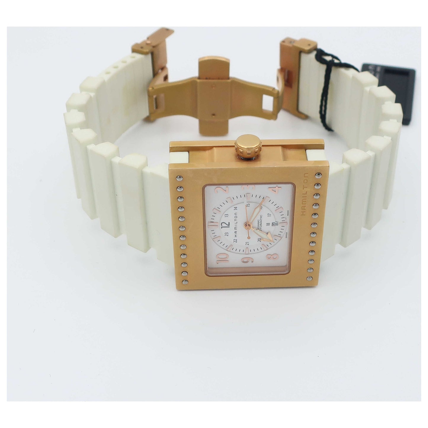 Hamilton Khaki Action Men's Automatic Watch H79545913-PO - Image #8