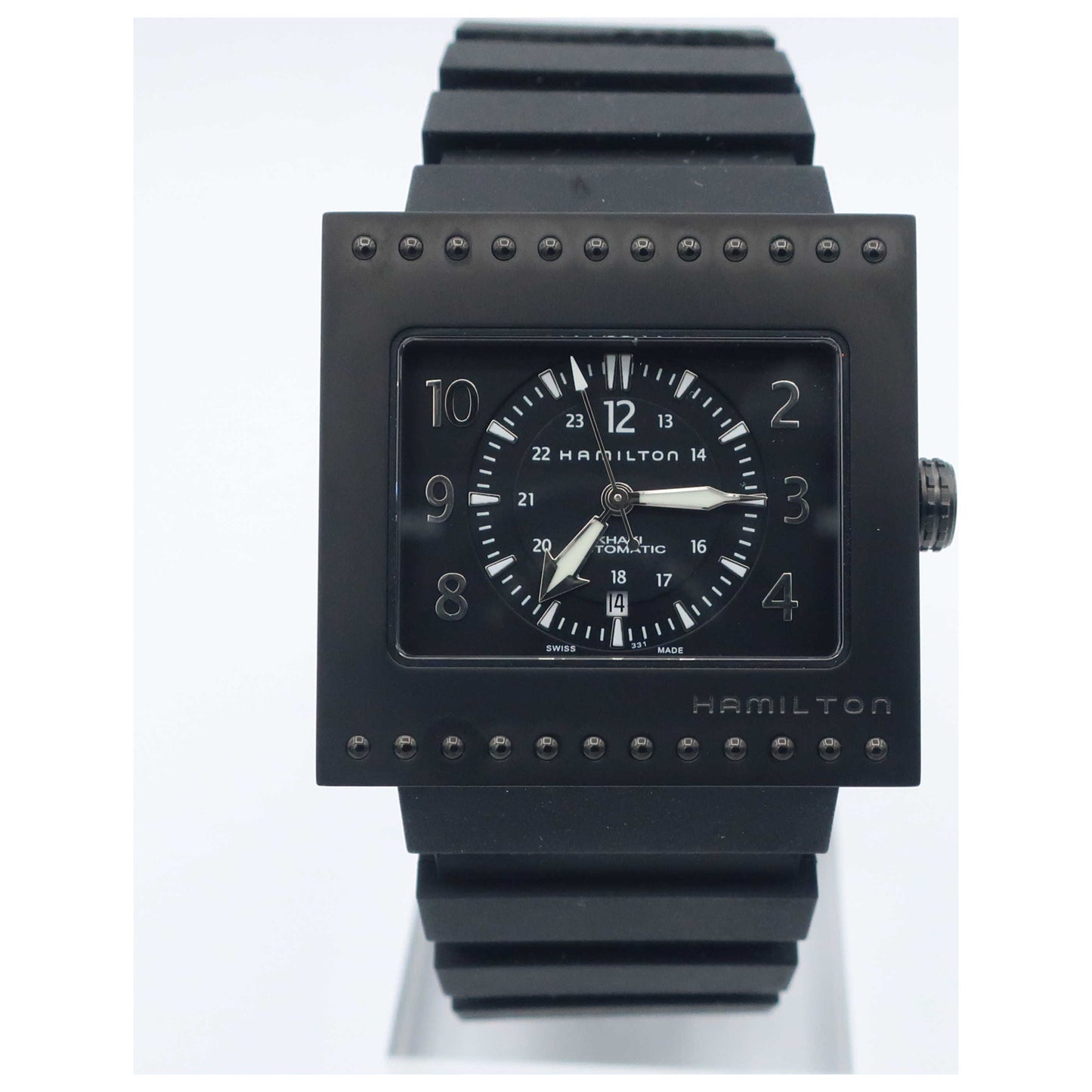 Front view of Hamilton Khaki Action Men's Automatic Watch H79585333-SDV