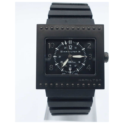 Front view of Hamilton Khaki Action Men's Automatic Watch H79585333-SDV