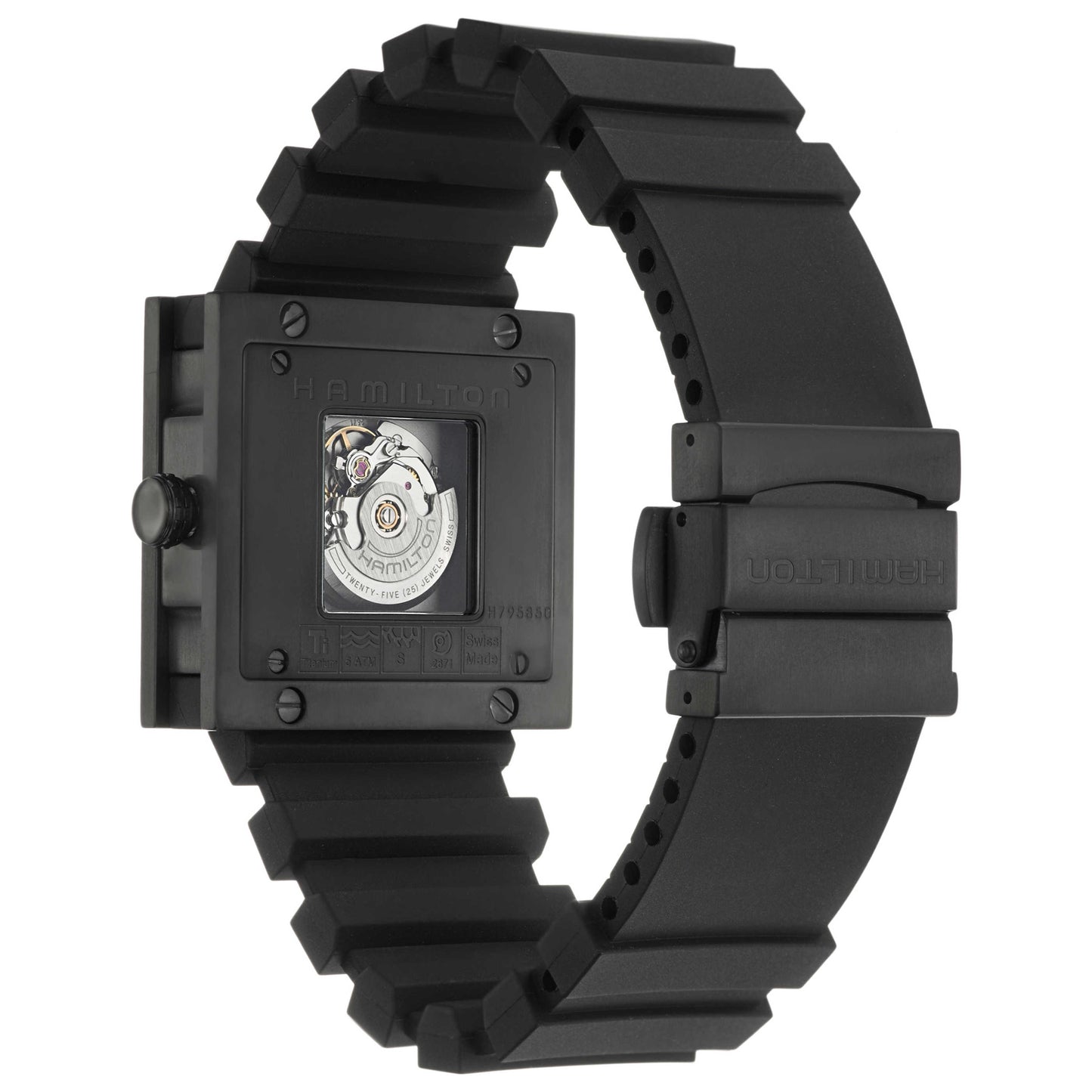 Hamilton Khaki Action Men's Automatic Watch H79585333 - Image #2