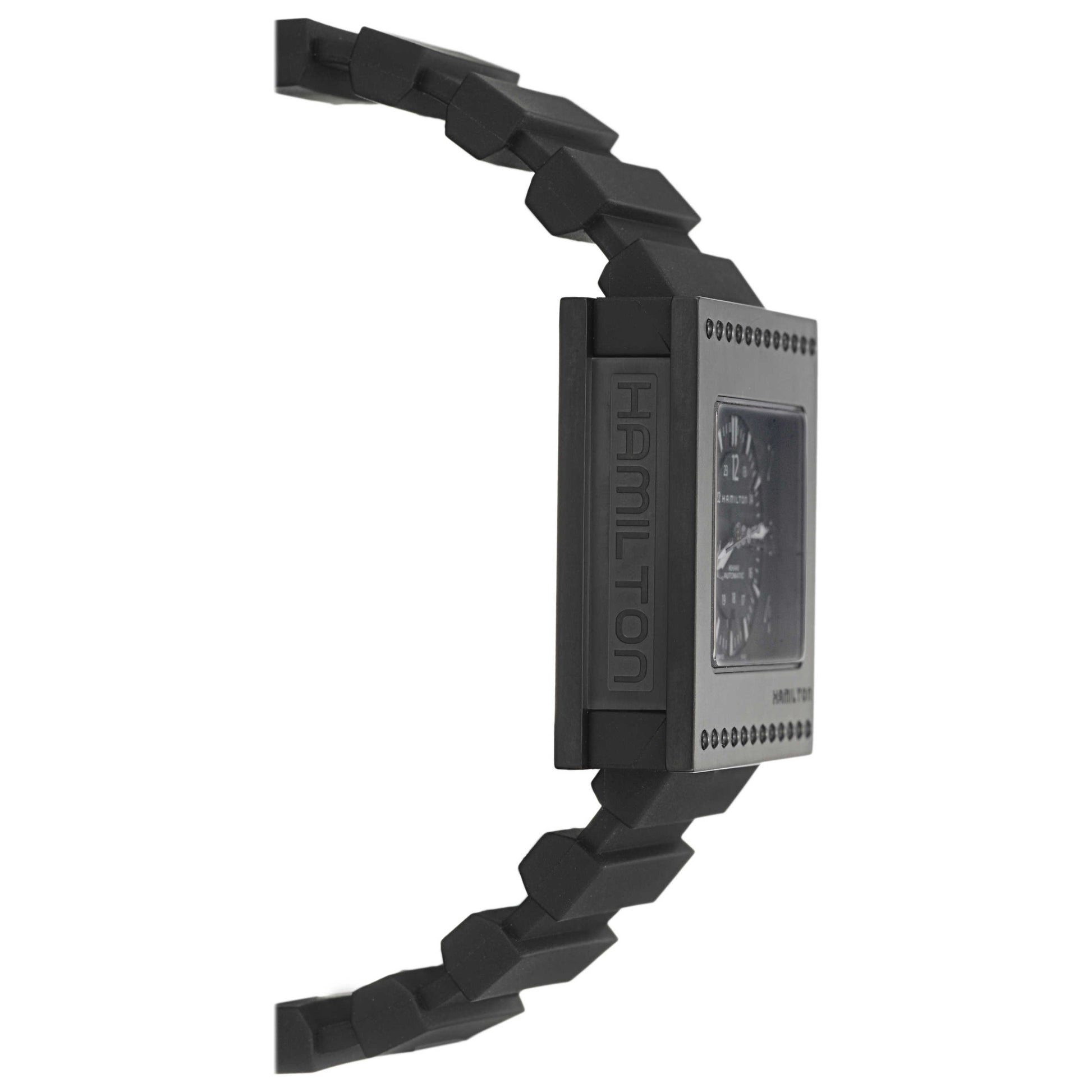 Hamilton Khaki Action Men's Automatic Watch H79585333 - Image #3