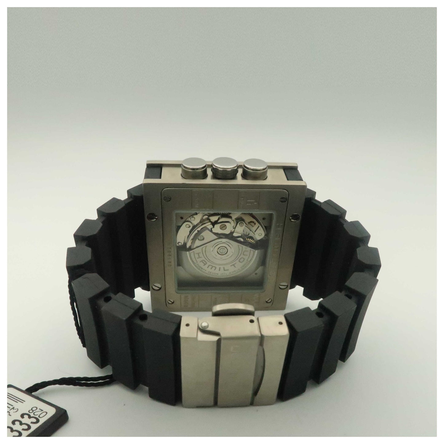 Hamilton Khaki Action Men's Automatic Watch H79616333-PO2 - Image #2