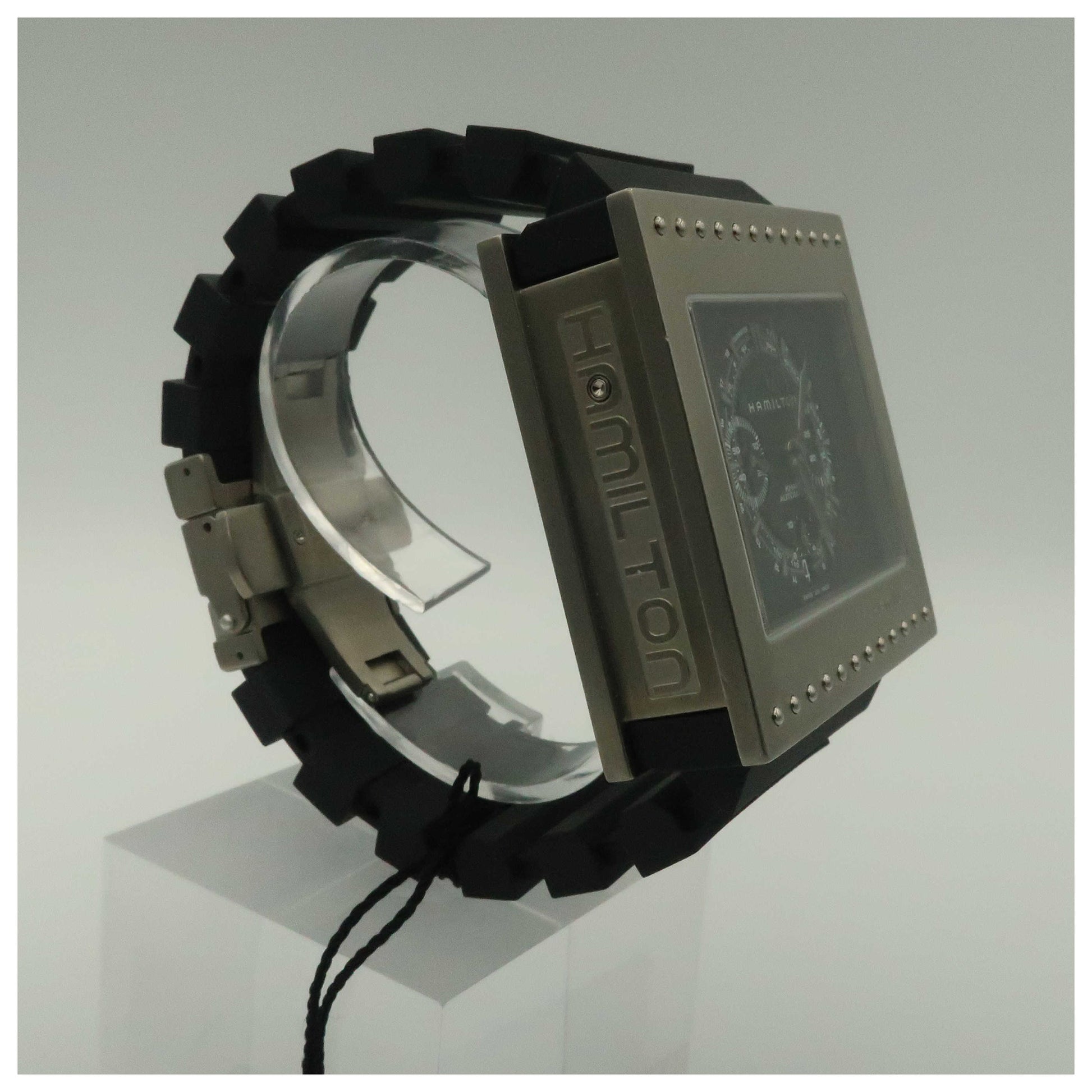 Hamilton Khaki Action Men's Automatic Watch H79616333-PO2 - Image #3