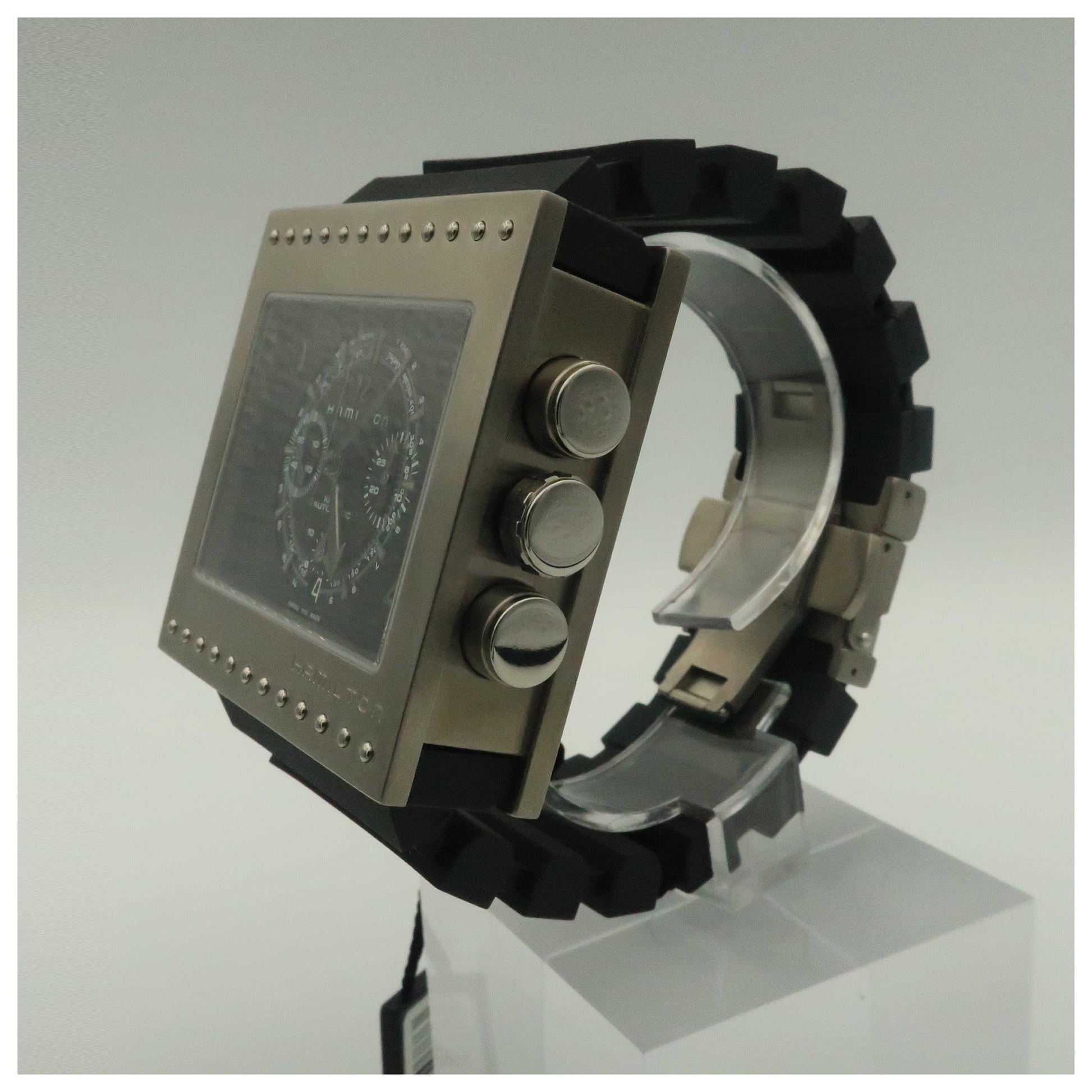 Hamilton Khaki Action Men's Automatic Watch H79616333-PO2 - Image #4