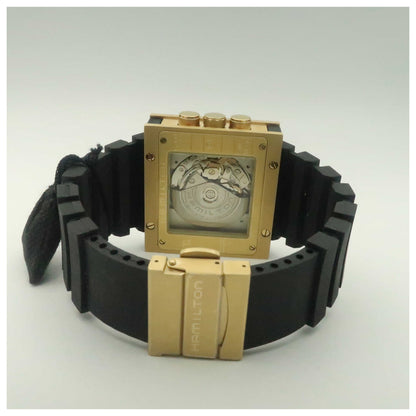 Hamilton Khaki Action Men's Automatic Watch H79636333-PO - Image #7