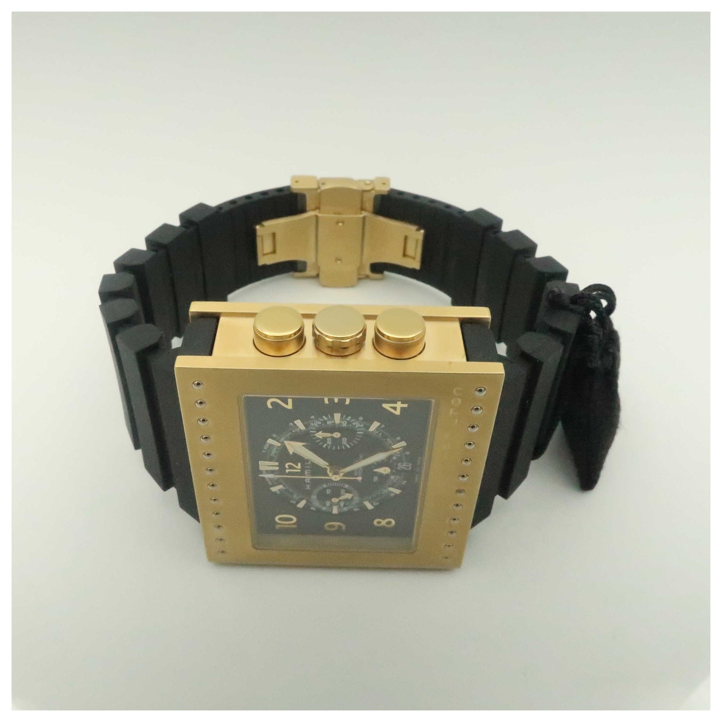 Hamilton Khaki Action Men's Automatic Watch H79636333-PO - Image #8