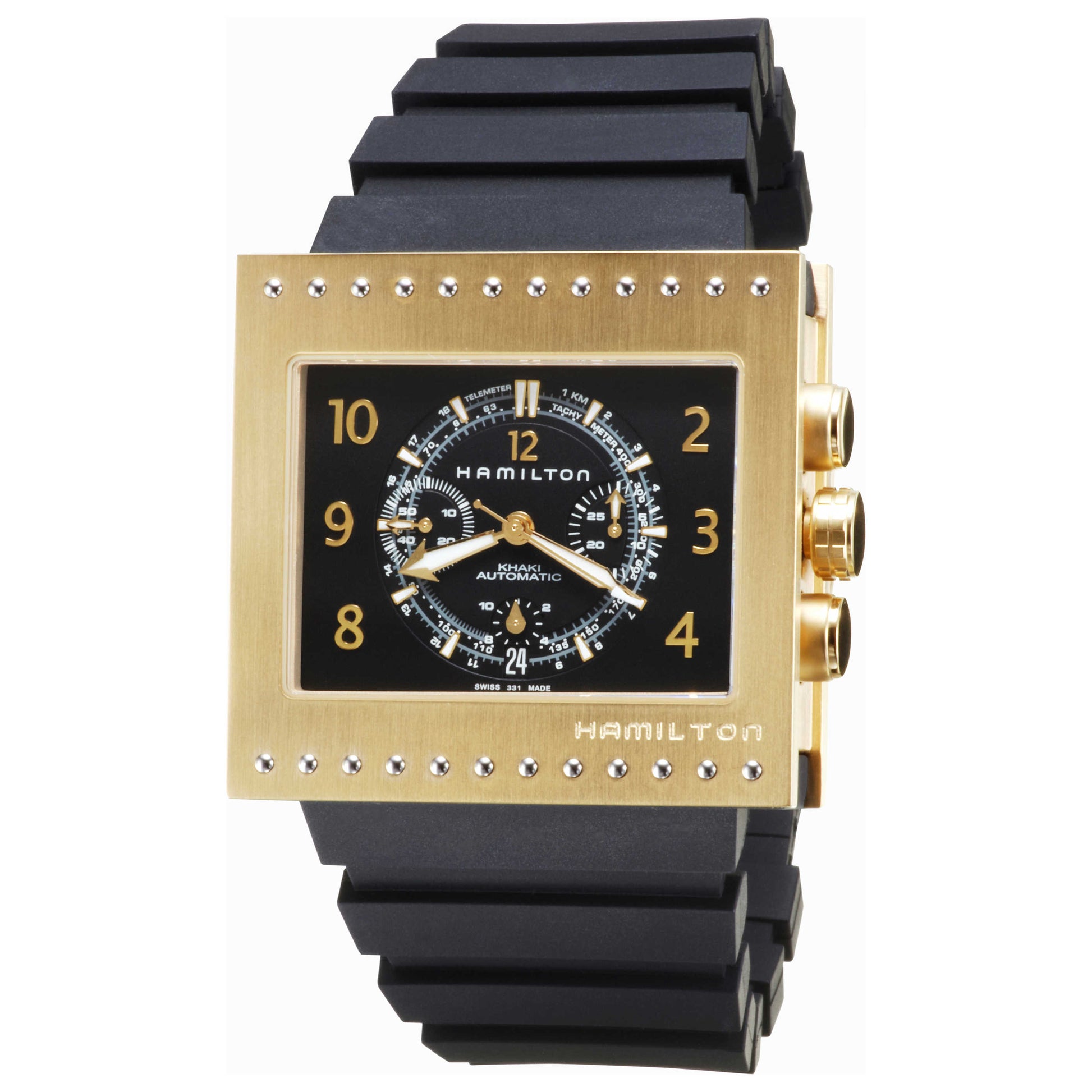 Front view of Hamilton Khaki Action Men's Automatic Watch H79636333