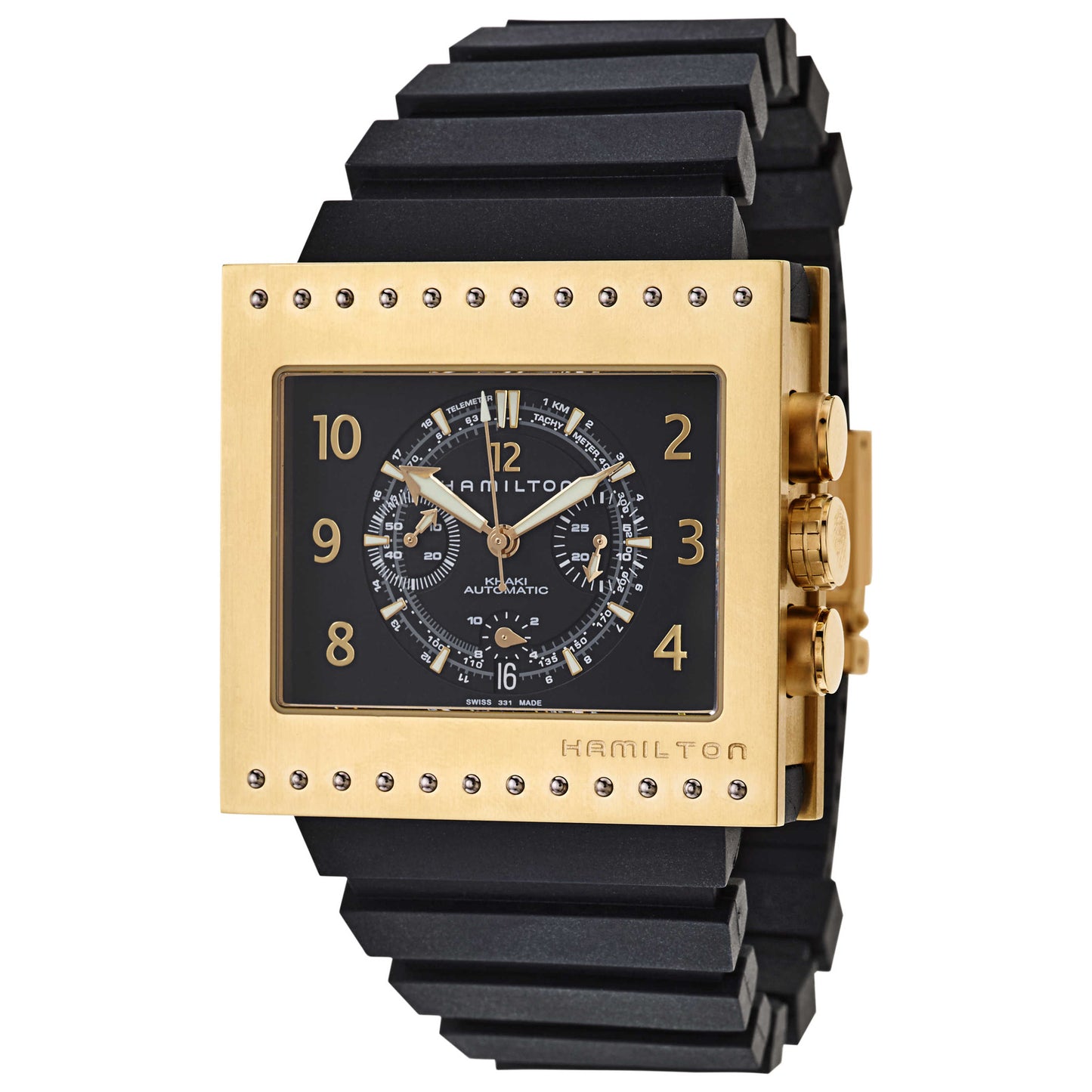 Front view of Hamilton Khaki Action Men's Automatic Watch H79636533