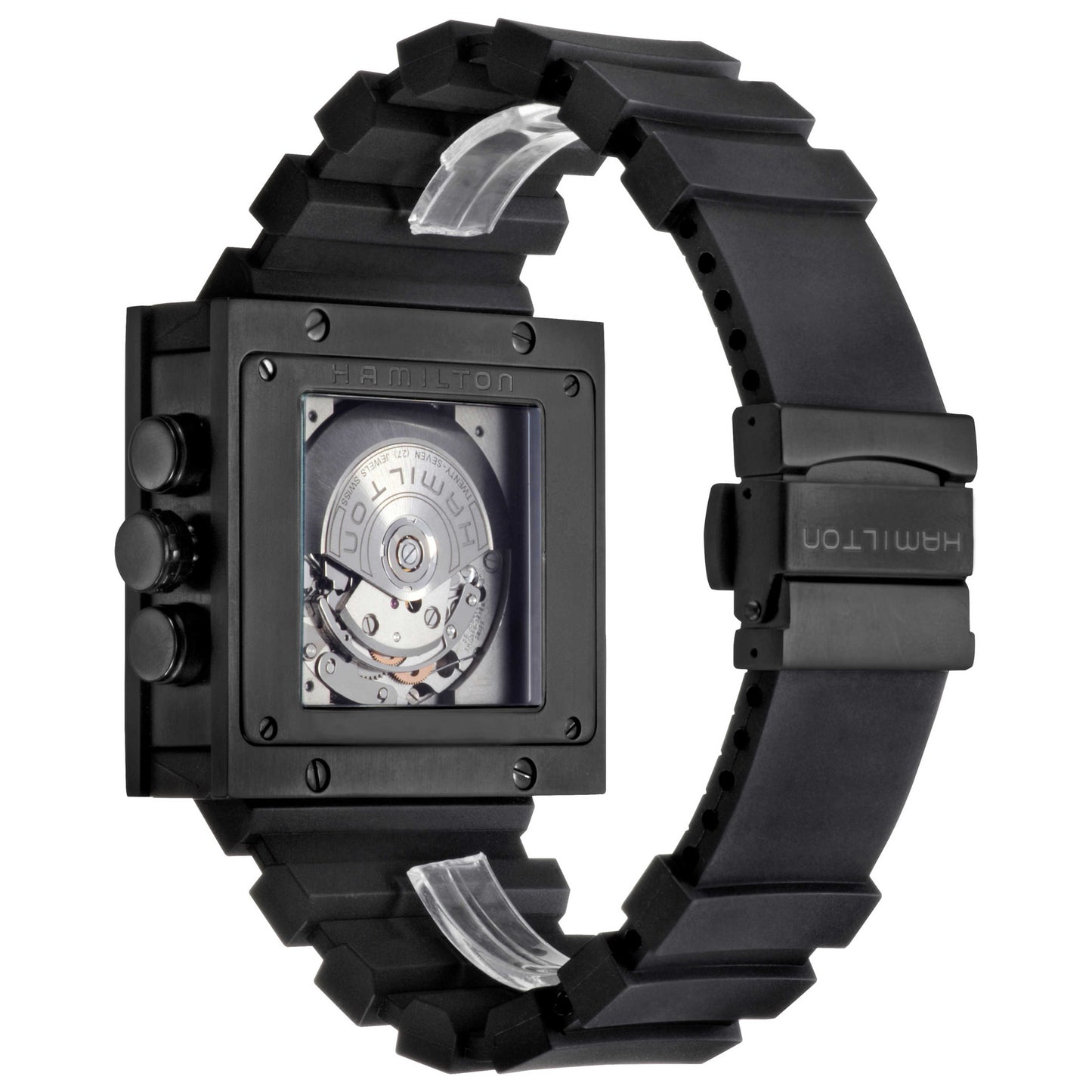 Hamilton Khaki Action Men's Automatic Watch H79686333 - Image #2