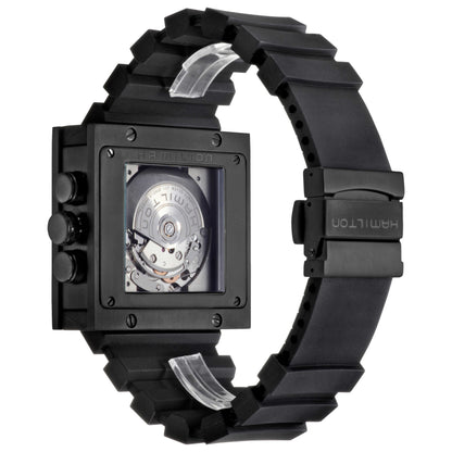 Hamilton Khaki Action Men's Automatic Watch H79686333 - Image #2