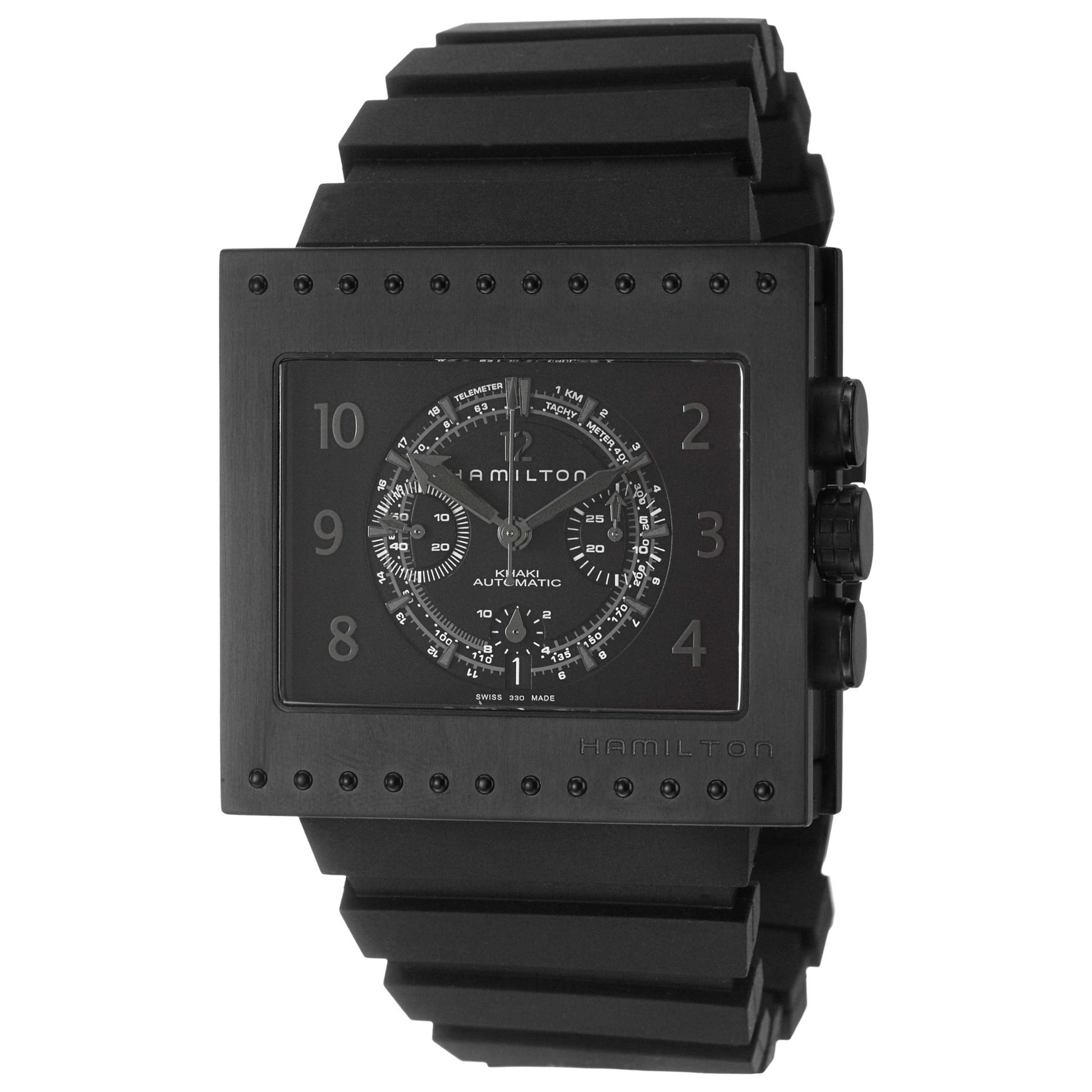 Front view of Hamilton Khaki Action Men's Automatic Watch H79686333