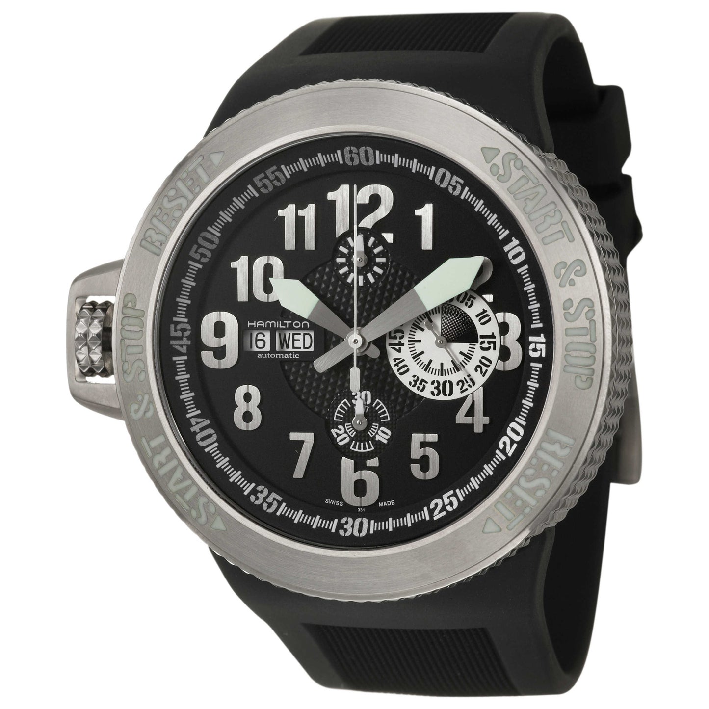 Front view of Hamilton Khaki Field Men's Automatic Watch H79716333