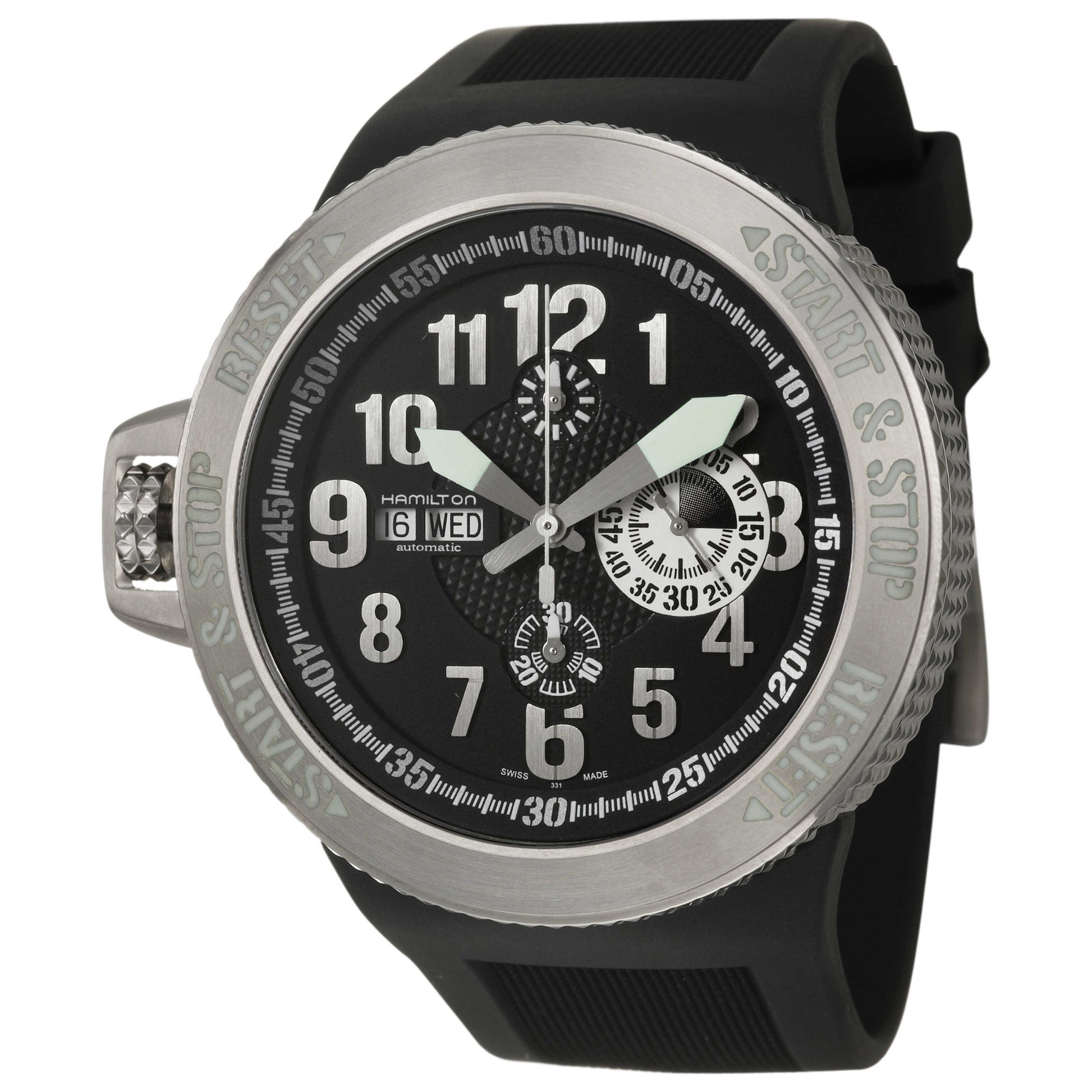 Front view of Hamilton Khaki Field Men's Automatic Watch H79716333