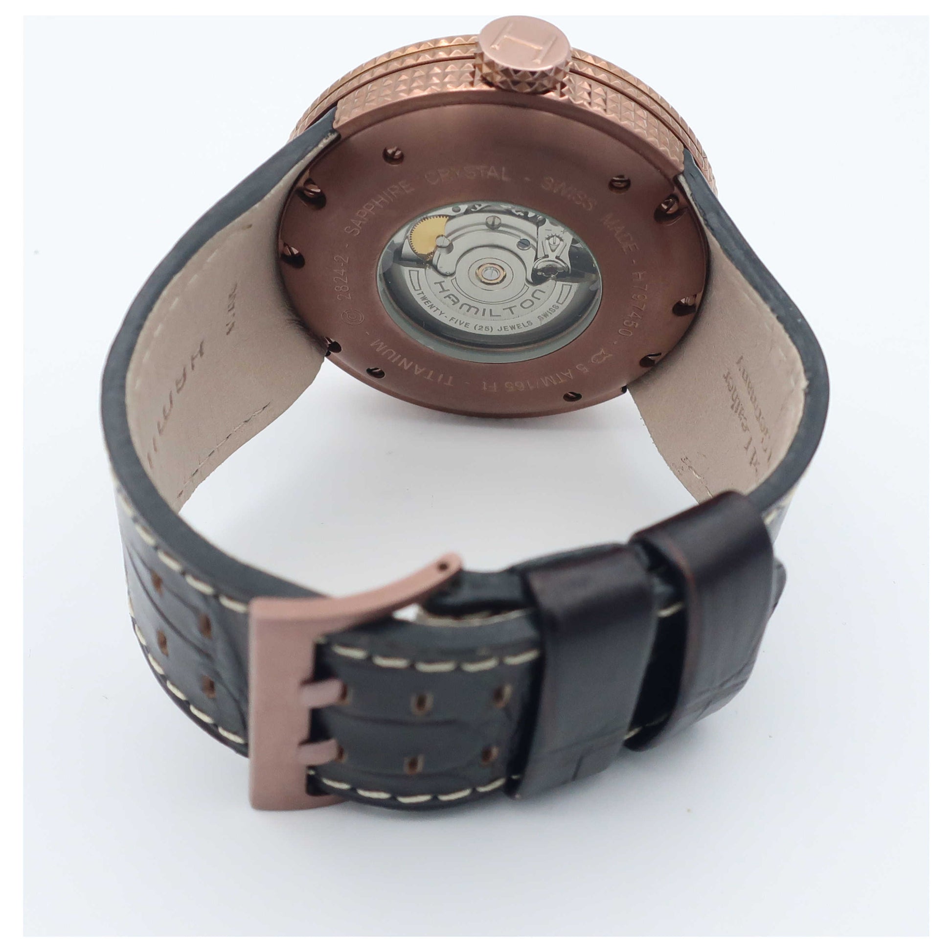 Hamilton Khaki Field Men's Automatic Watch H79745583-SD2 - Image #2