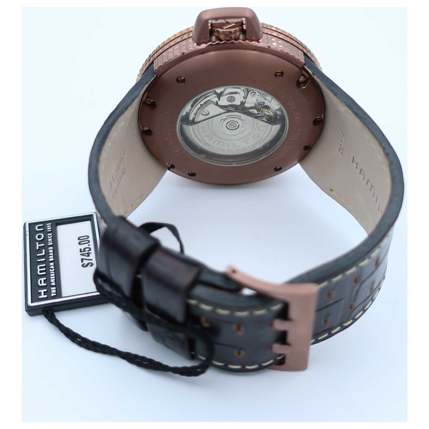 Hamilton Khaki Field Men's Automatic Watch H79746583-SDV - Image #2