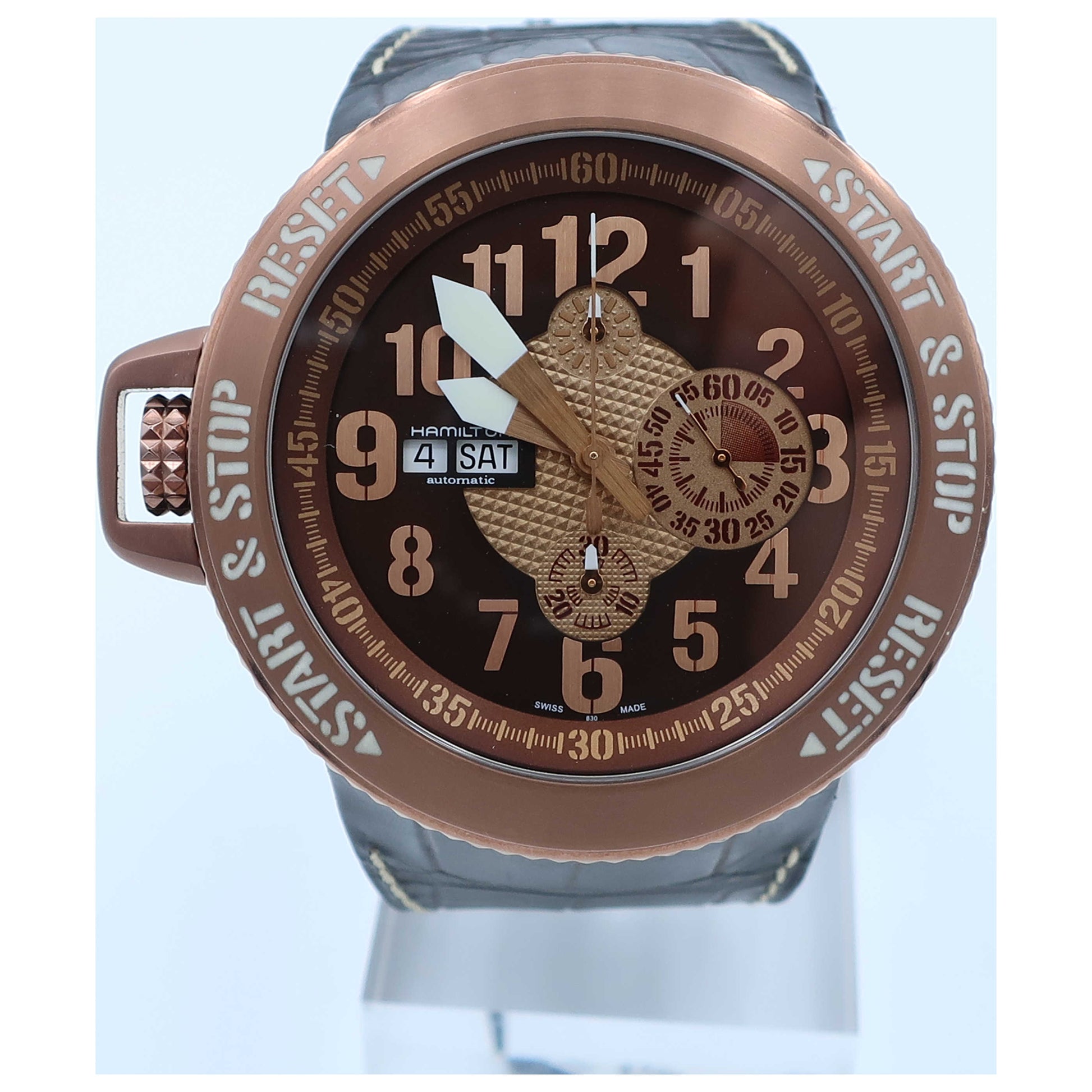 Front view of Hamilton Khaki Field Men's Automatic Watch H79746583-SDV