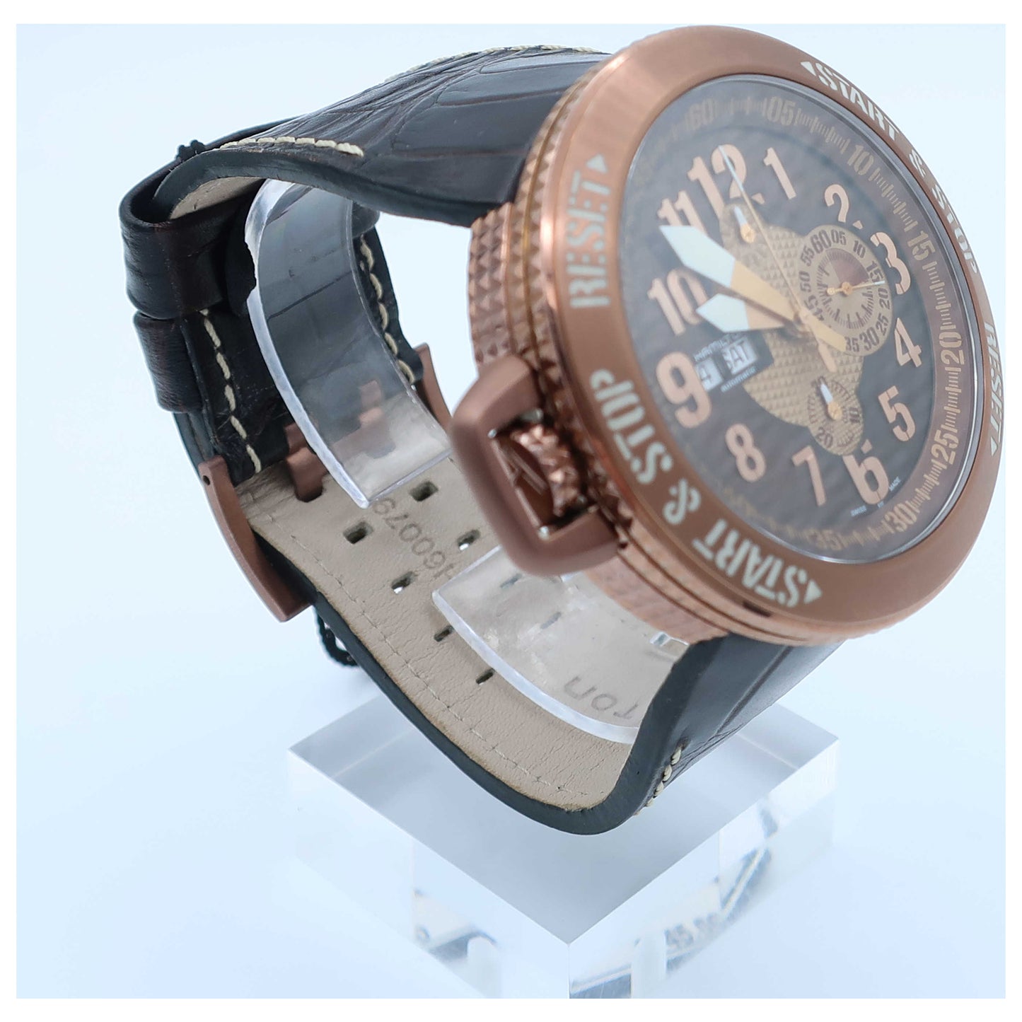 Hamilton Khaki Field Men's Automatic Watch H79746583-SDV - Image #3