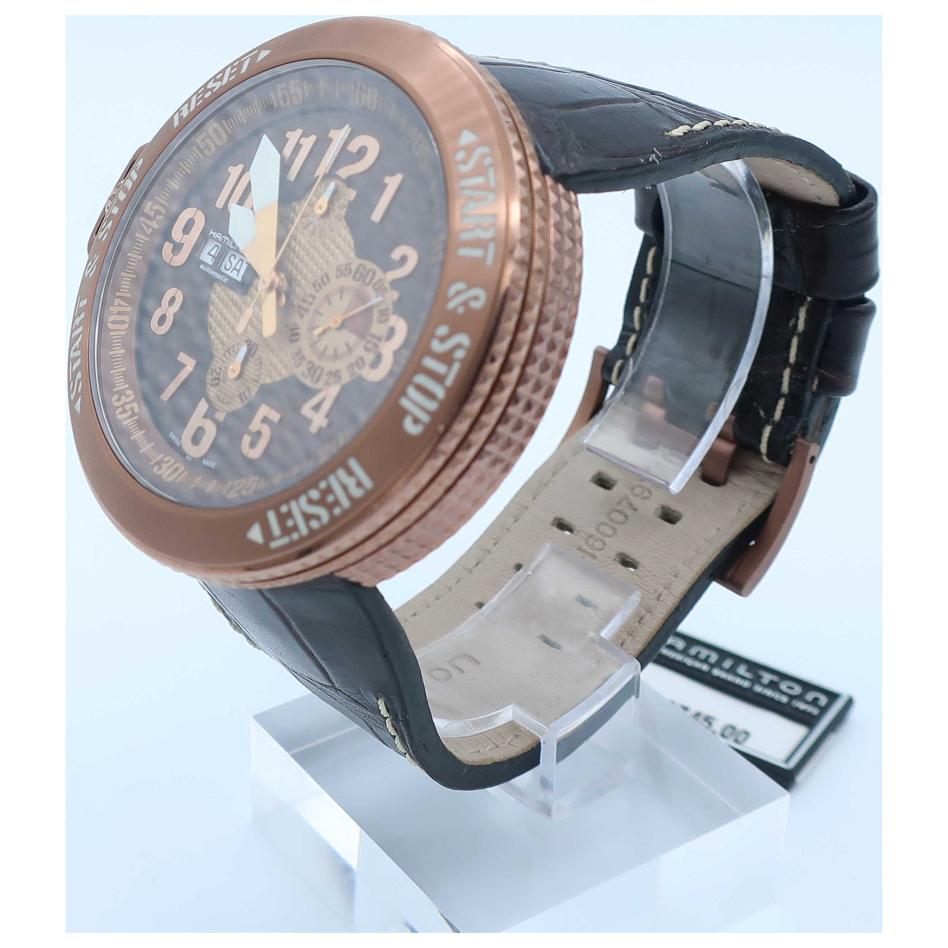 Hamilton Khaki Field Men's Automatic Watch H79746583-SDV - Image #4