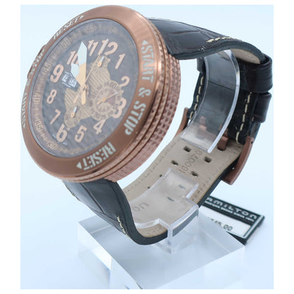 Hamilton Khaki Field Men's Automatic Watch H79746583-SDV - Image #4