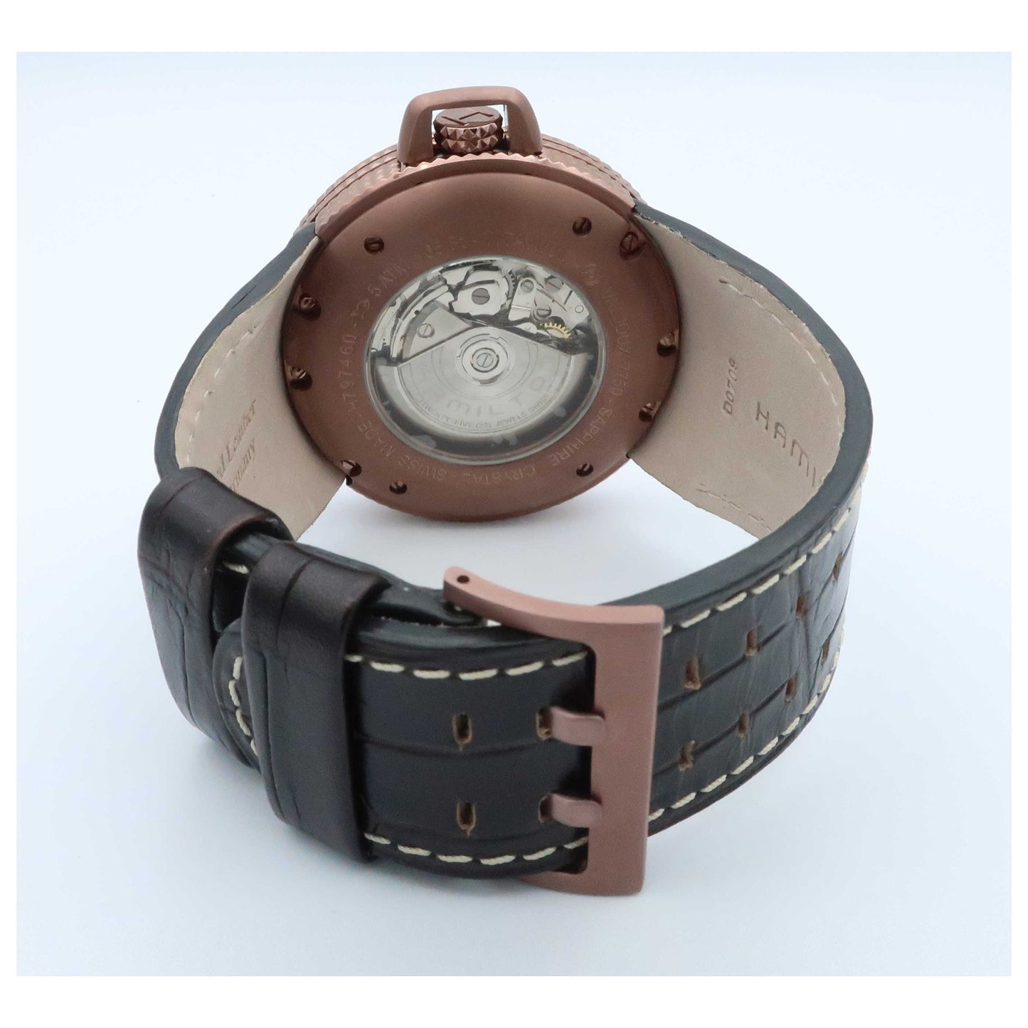 Hamilton Khaki Field Men's Automatic Watch H79746583-SD - Image #2