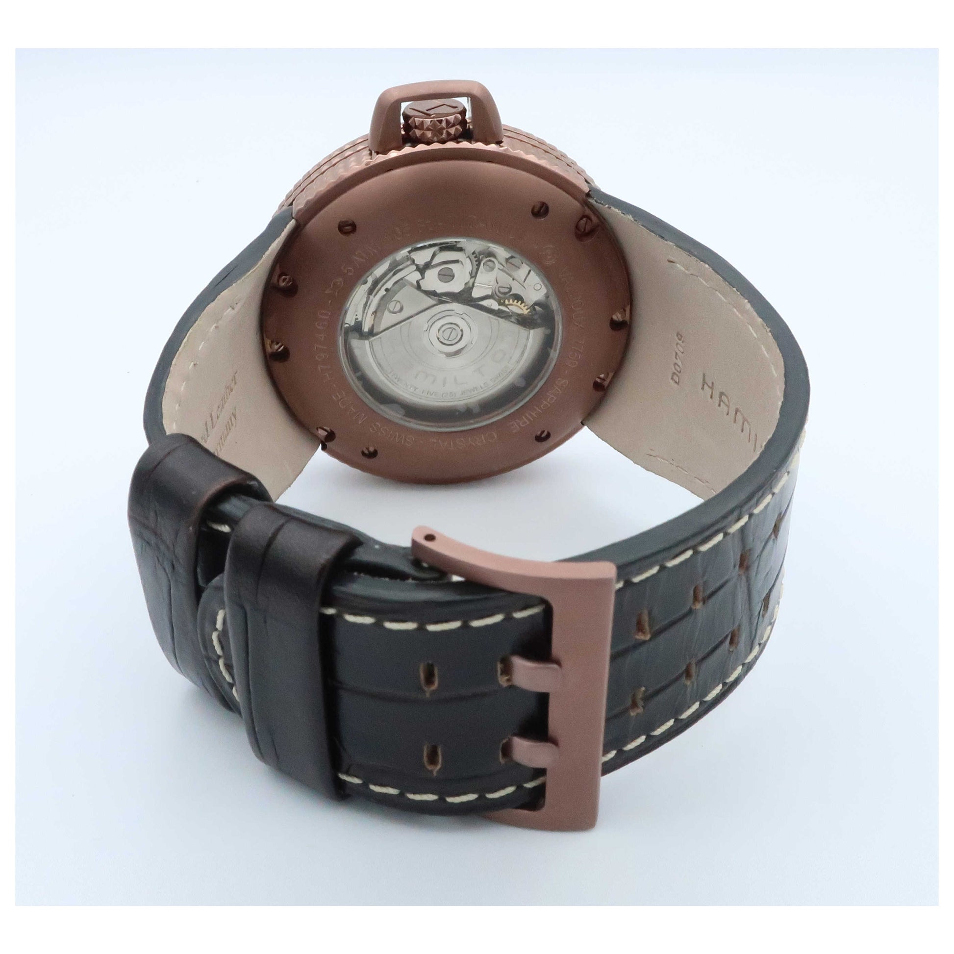 Hamilton Khaki Field Men's Automatic Watch H79746583-SD - Image #2
