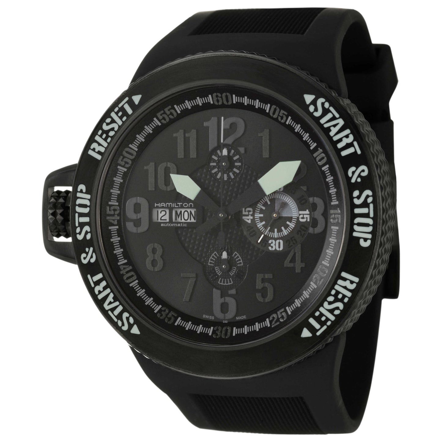 Front view of Hamilton Khaki Field Men's Automatic Watch H79786333