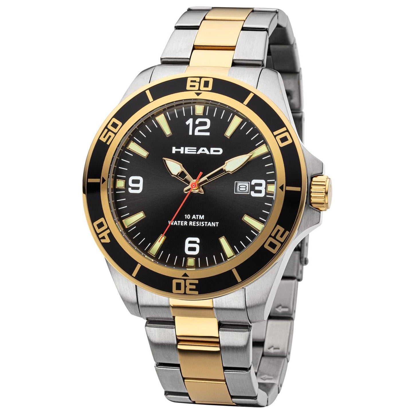 Front view of Head Rome Men's Quartz Watch H800402