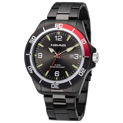 Front view of Head Rome Men's Quartz Watch H800403