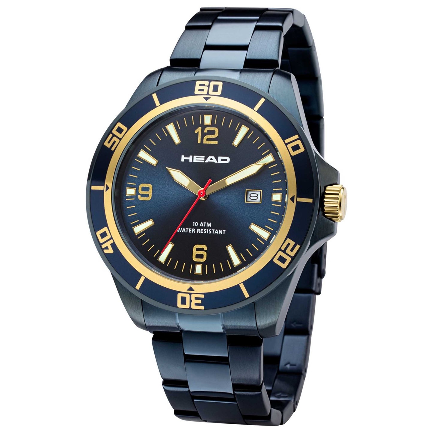 Front view of Head Rome Men's Quartz Watch H800405