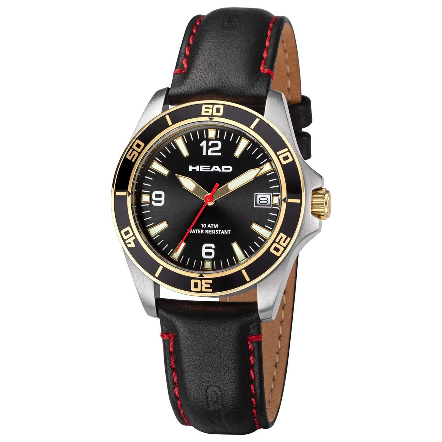 Front view of Head Rome Men's Quartz Watch H800407