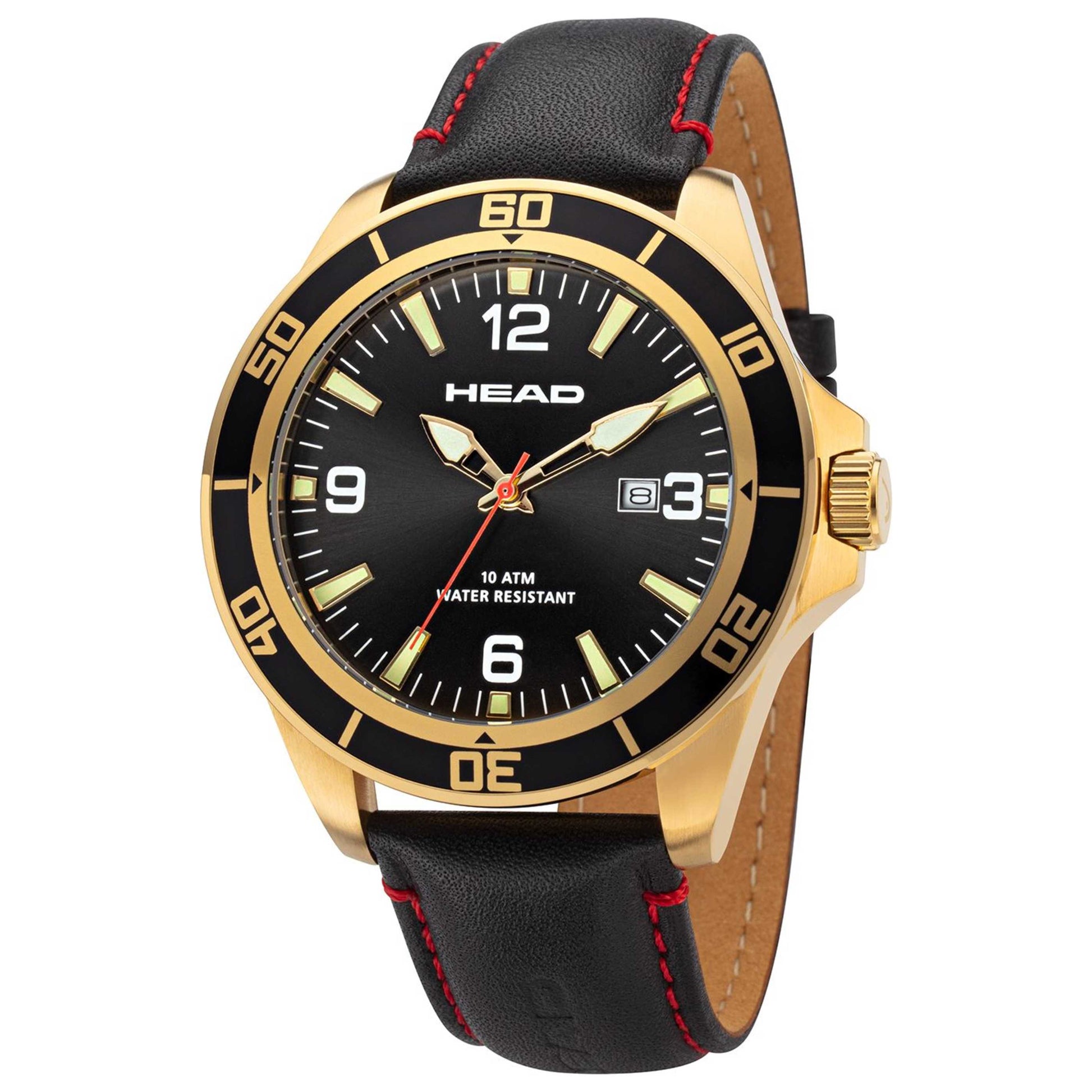 Front view of Head Rome Men's Quartz Watch H800411