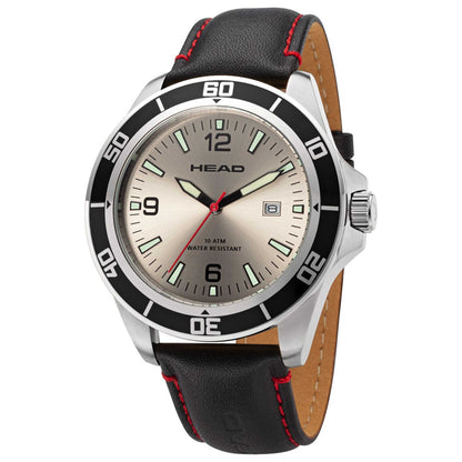 Front view of Head Rome Men's Quartz Watch H800412