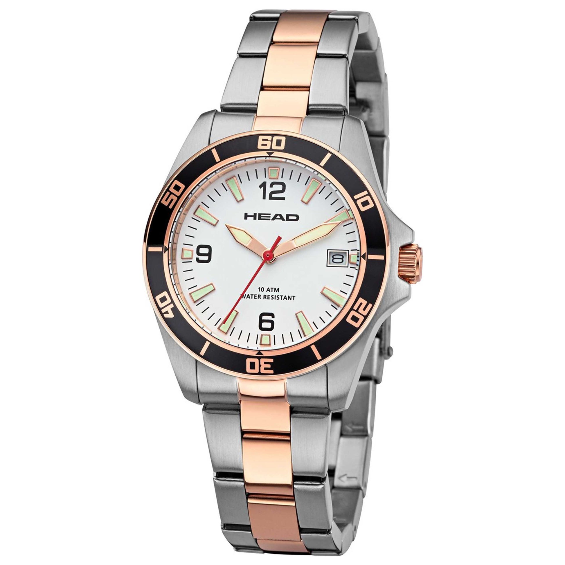 Front view of Head Rome Men's Quartz Watch H800417