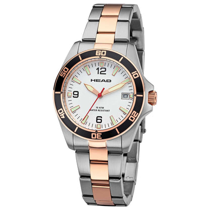 Front view of Head Rome Men's Quartz Watch H800417