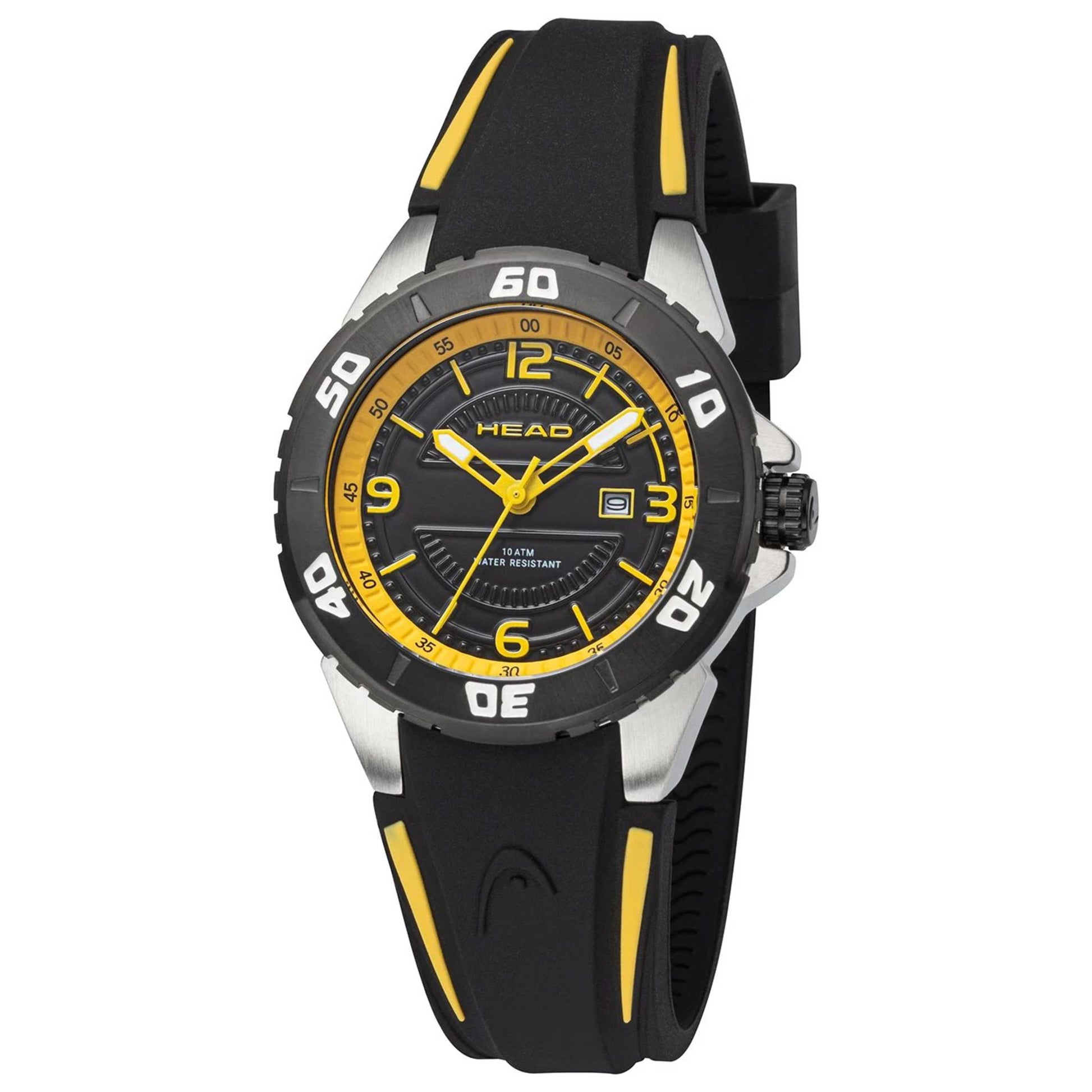 Front view of Head Vancouver 3 Men's Quartz Watch H800520