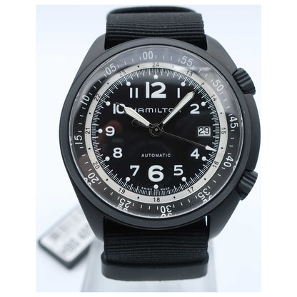 Front view of Hamilton Khaki Aviation Men's Automatic Watch H80485835-SD