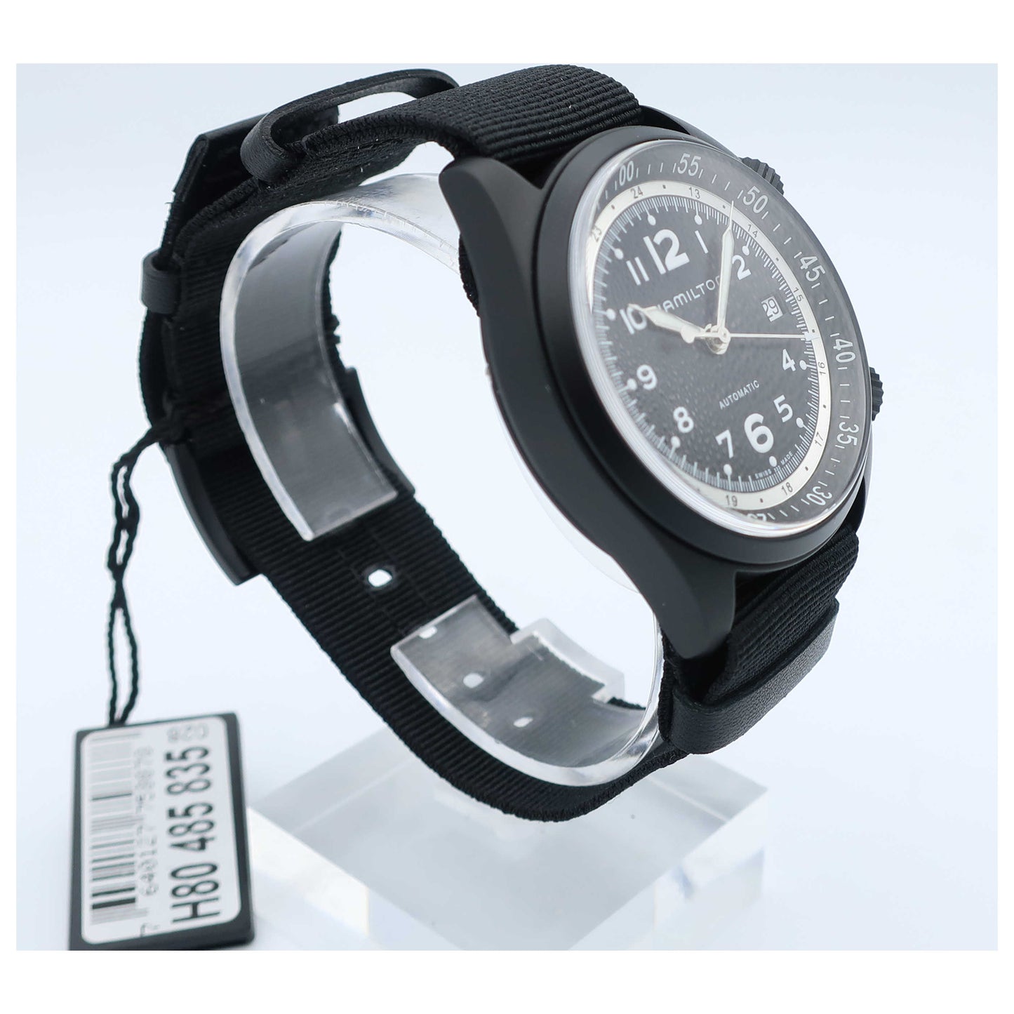 Hamilton Khaki Aviation Men's Automatic Watch H80485835-SD - Image #3