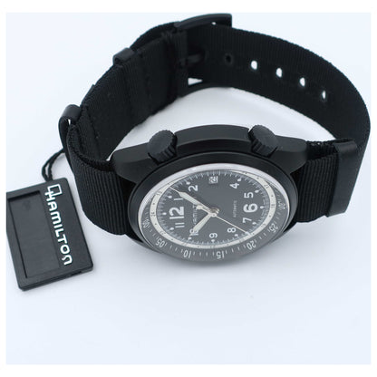 Hamilton Khaki Aviation Men's Automatic Watch H80485835-SD - Image #8