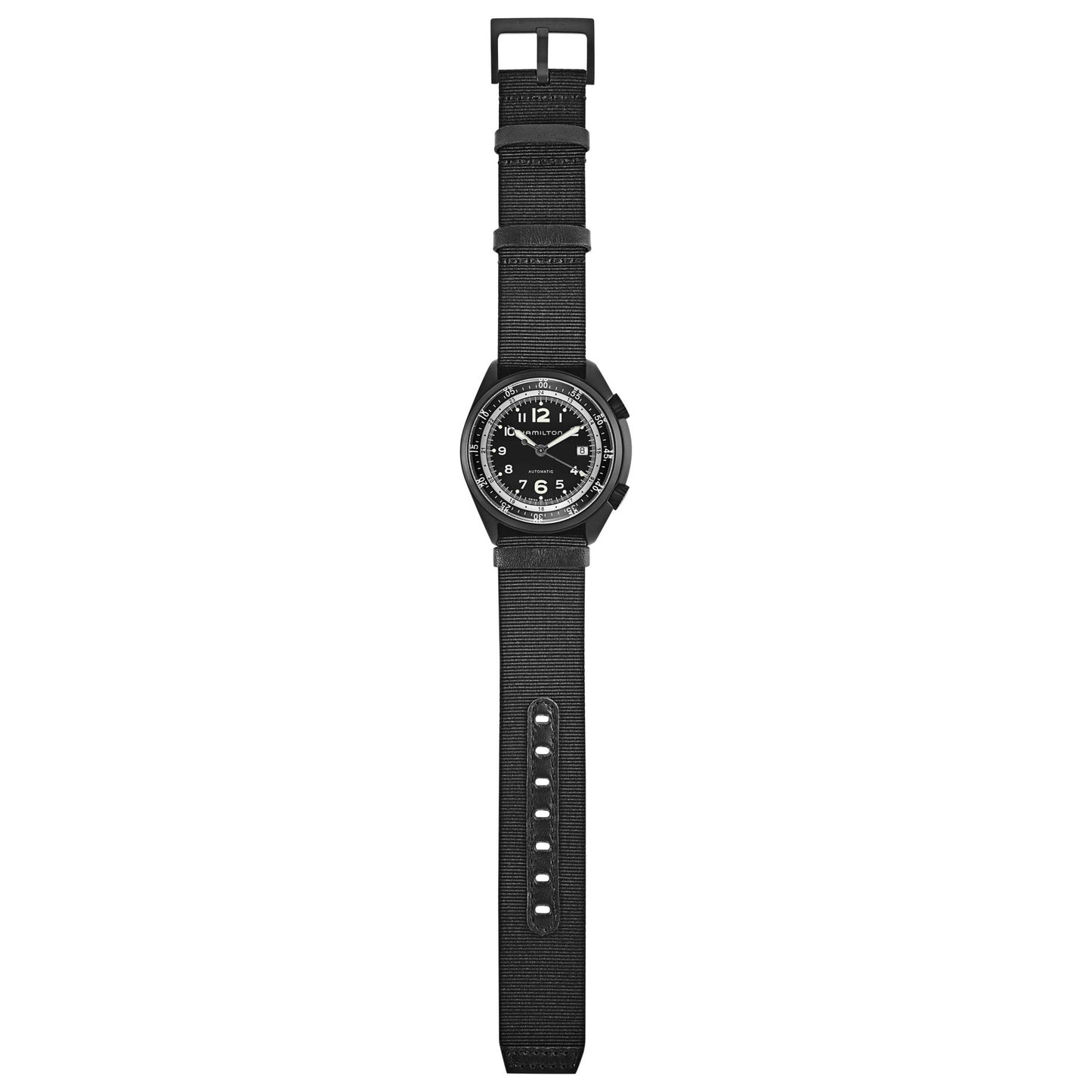 Hamilton Khaki Aviation Men's Automatic Watch H80485835 - Image #8