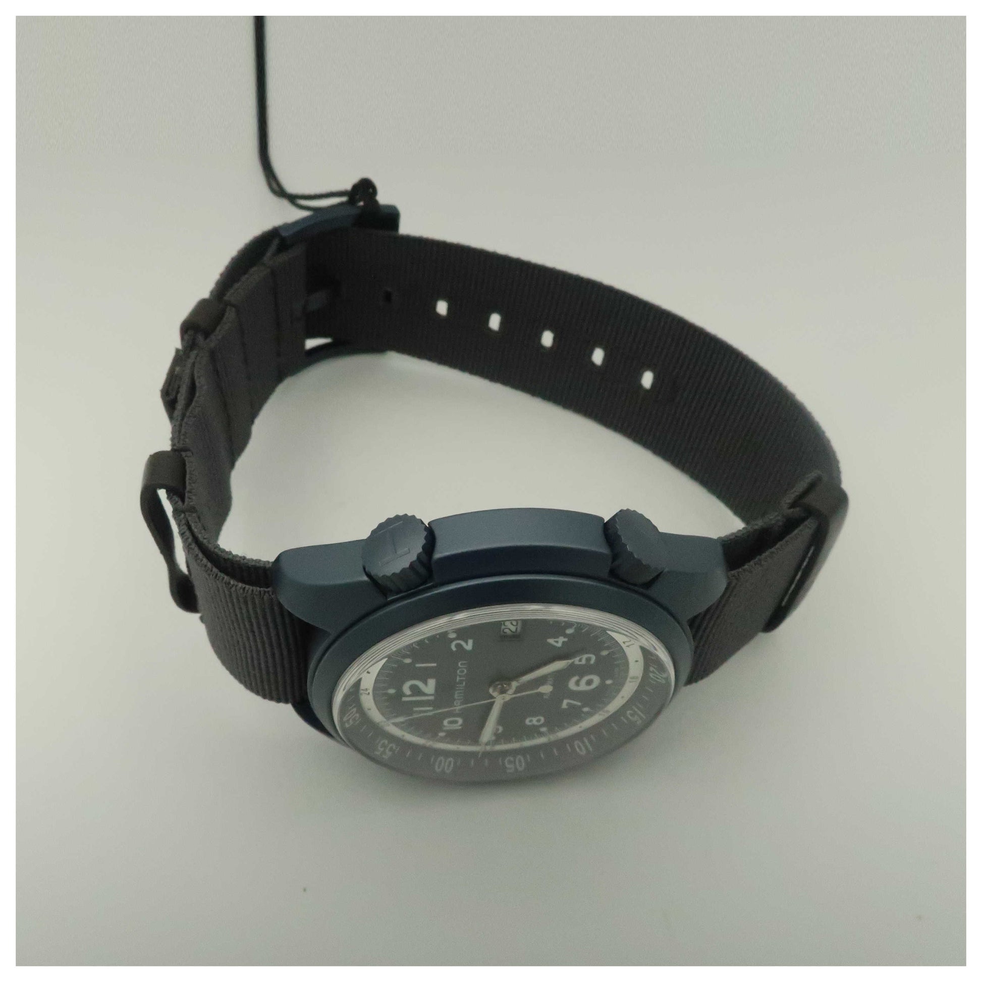 Hamilton Khaki Aviation Men's Automatic Watch H80495845-SDV - Image #8
