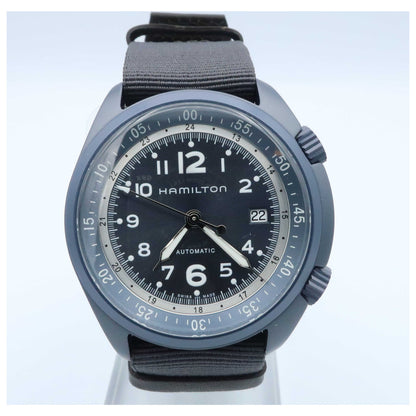 Front view of Hamilton Khaki Aviation Men's Automatic Watch H80495845-SD