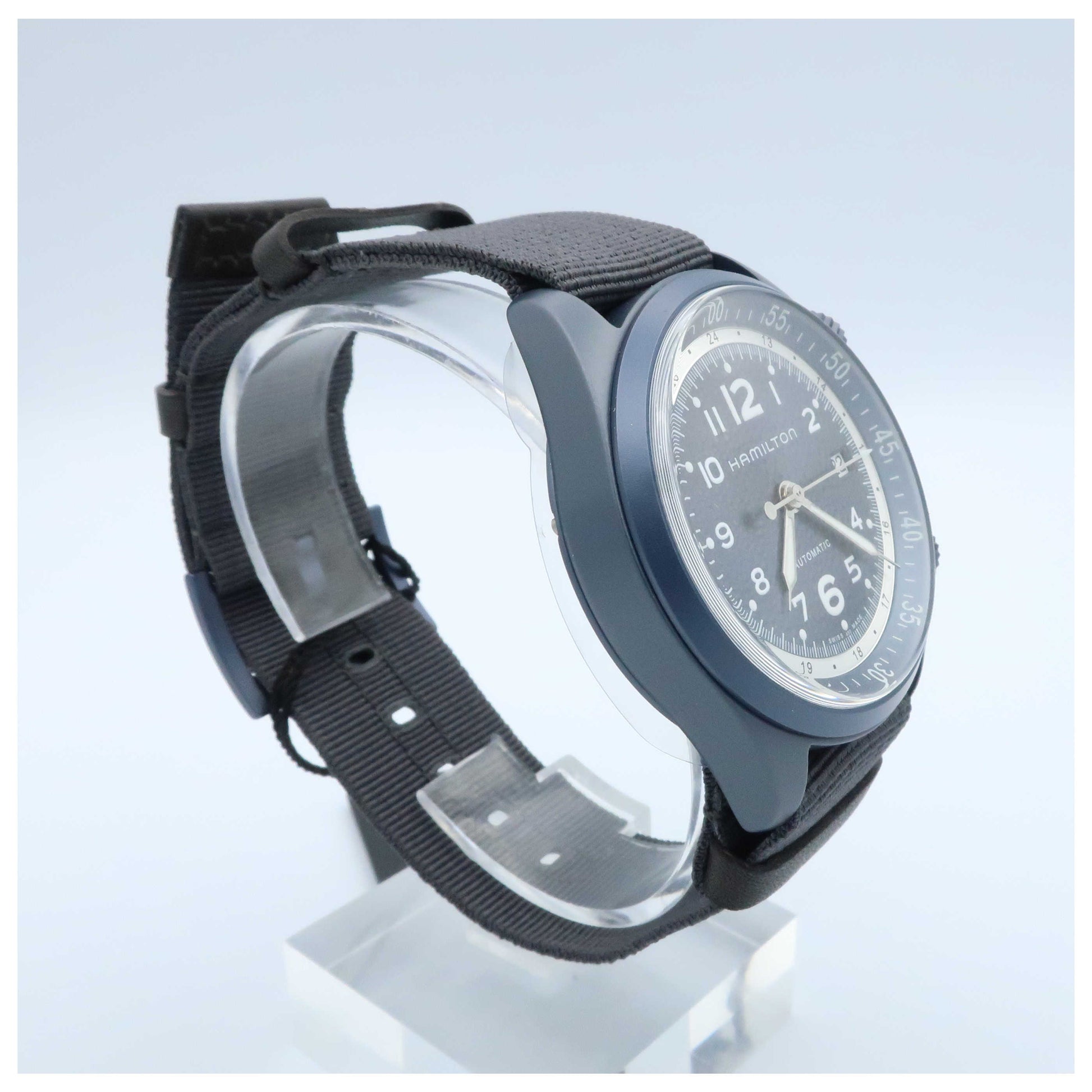 Hamilton Khaki Aviation Men's Automatic Watch H80495845-SD - Image #3